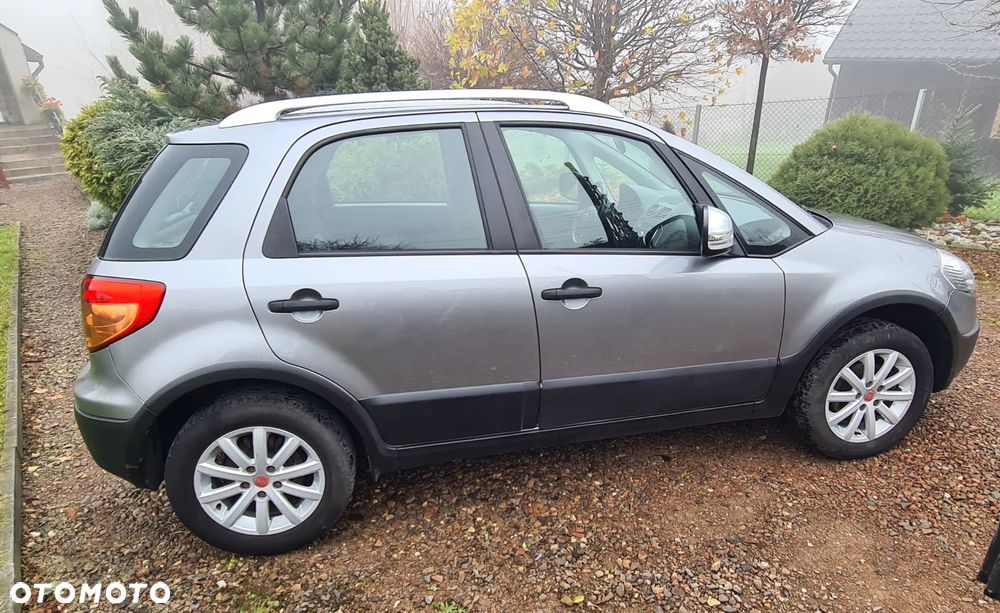 Fiat Sedici 1.6 16V 4x4 Dynamic - 10