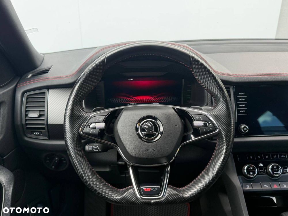 Skoda Kodiaq 2.0 TSI 4x4 RS DSG 7os - 8