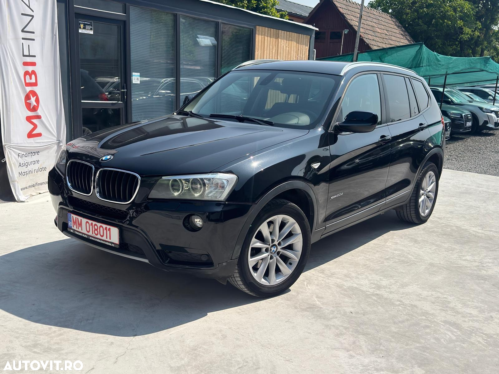 BMW X3 xDrive20d Aut. - 11