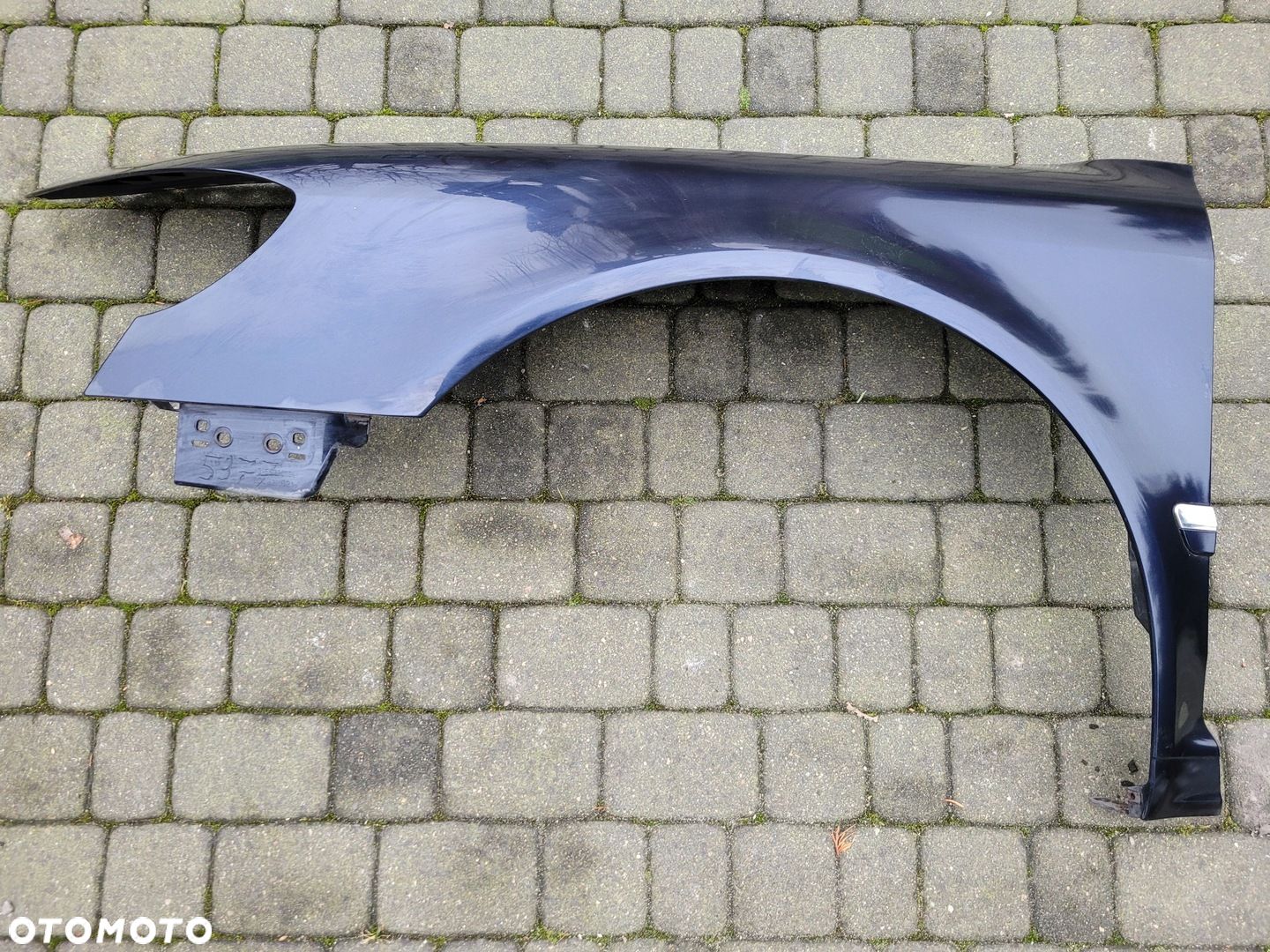VW PHAETON II LIFT BŁOTNIK PRZEDNI PRZÓD LEWY LR5W 10-15R 3D0821021K - 1