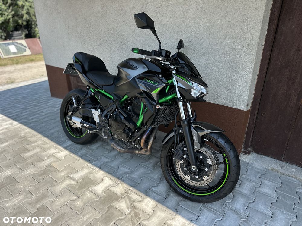 Kawasaki Z 650 - 19
