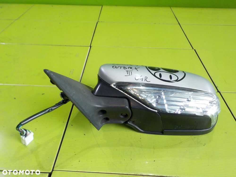 SUBARU LEGACY OUTBACK III 04 lusterko lewe - 15