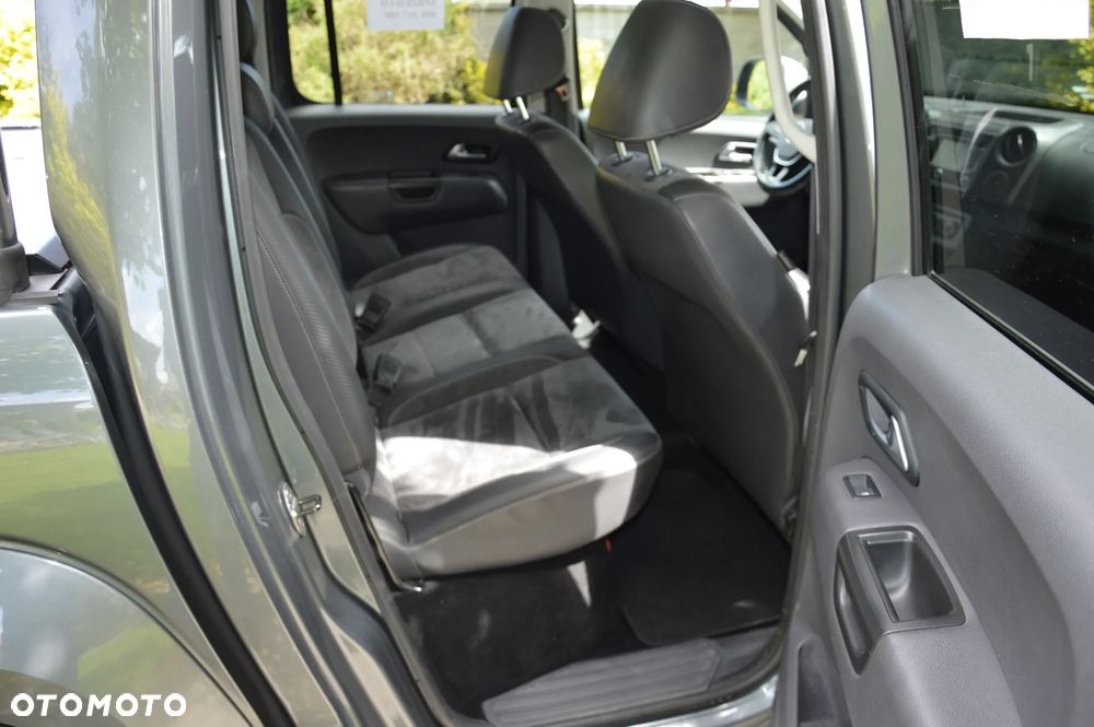 Volkswagen Amarok Double Cab 2.0 BiTDi 4MOTION Basic - 16