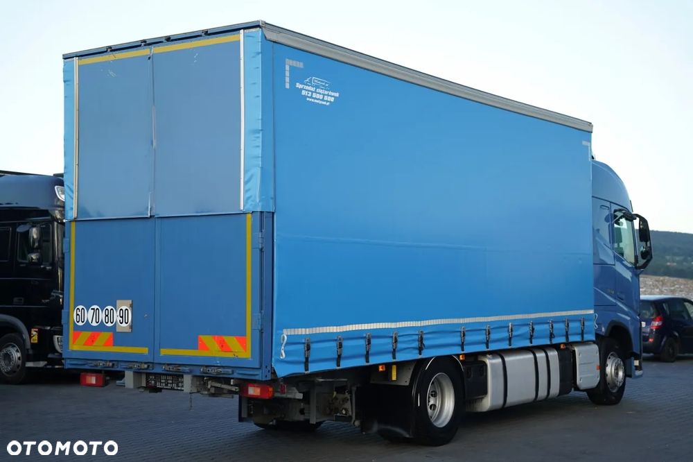 Volvo FH 460 / FIRANKA - 7,4 M / SOLÓWKA / KLIMATYZACJA POSTOJOWA / MOCNA PODŁOGA - 5