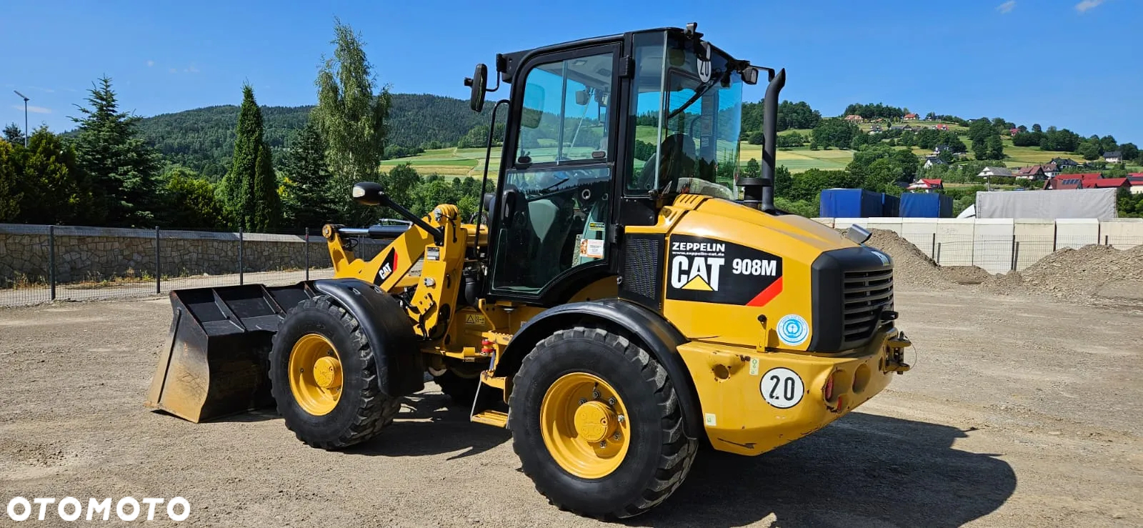 Caterpillar 908 M - 7