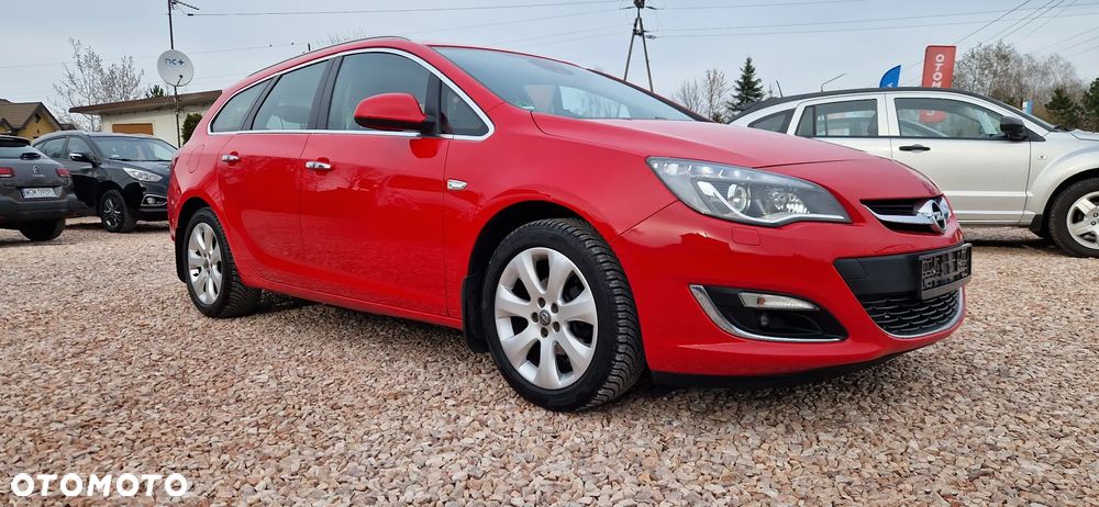 Opel Astra 1.4 Turbo Innovation - 11