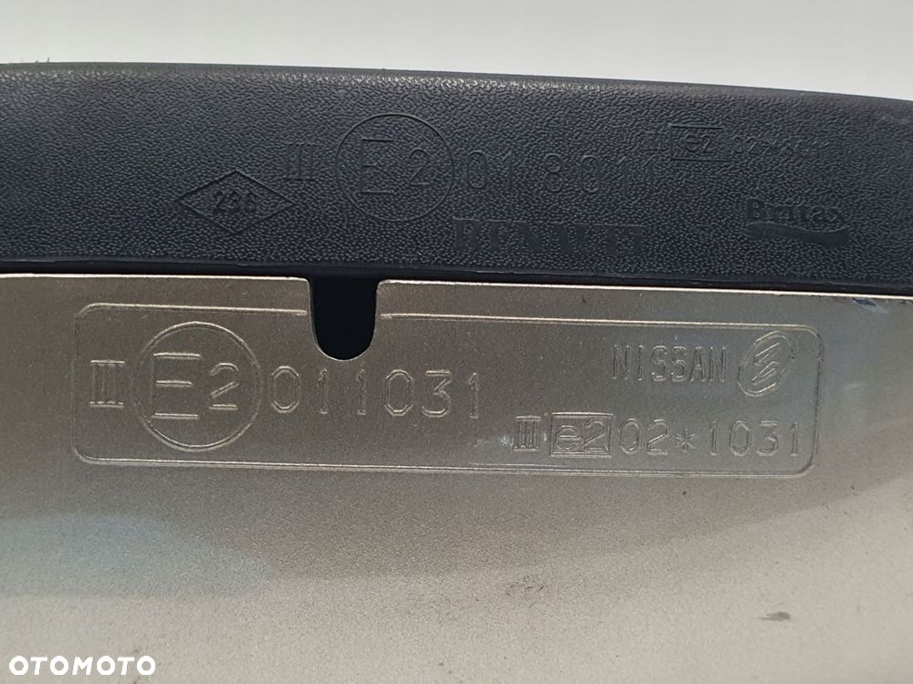 LUSTERKO PRAWE Nissan Micra K12 03-10r _ PASAŻERA 3 Pin kabli Anglik - 5