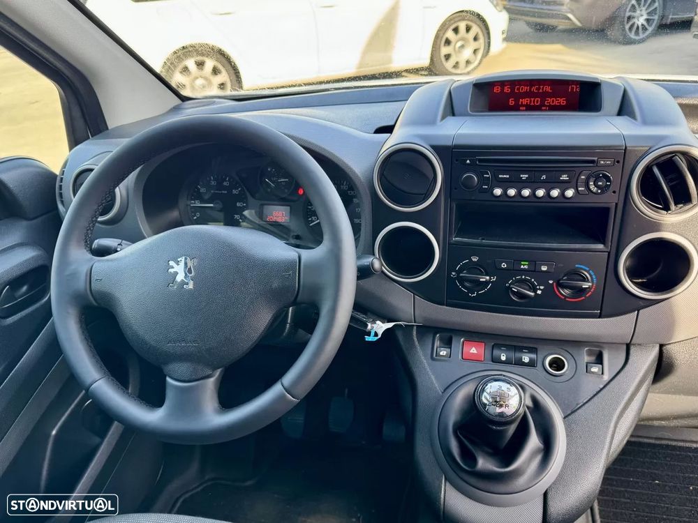 Peugeot partner 1.6 hdi l1 komfort - 9