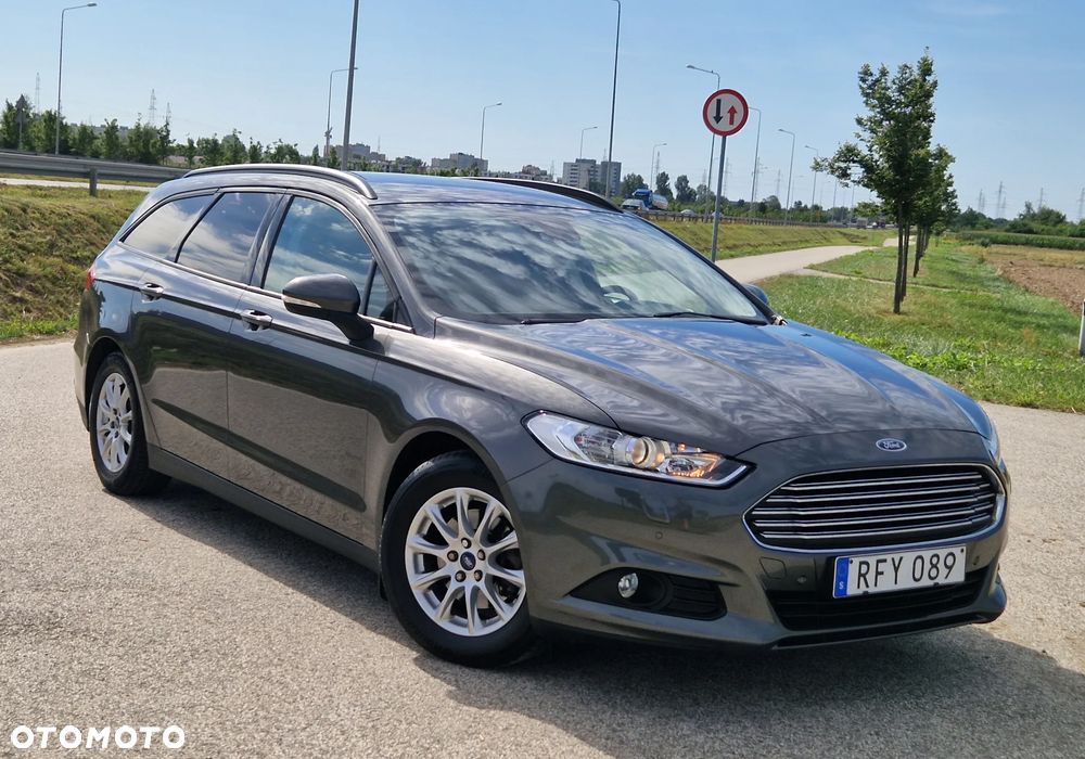 Ford Mondeo - 1