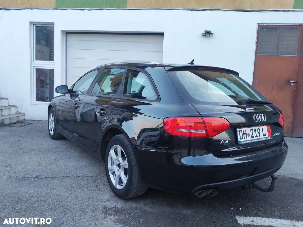 Audi A4 2.0 TDI DPF Ambition - 10