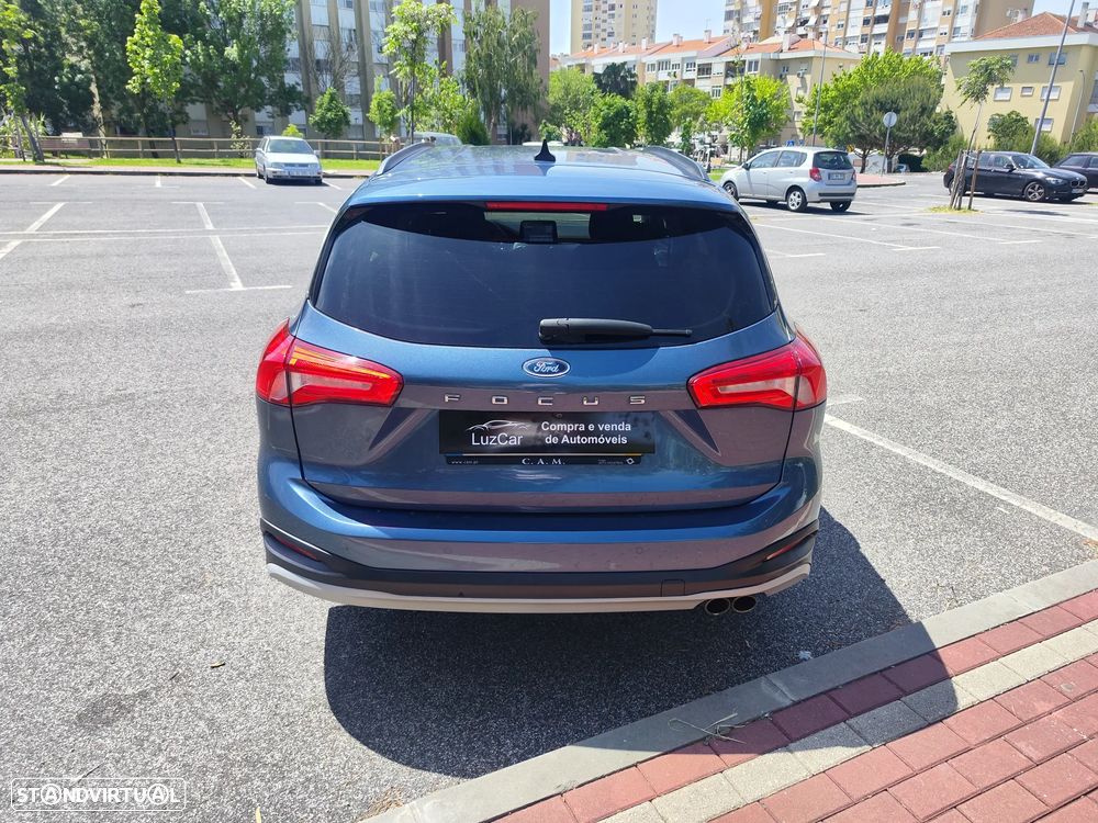Ford Focus SW 1.0 EcoBoost Active Aut. - 8