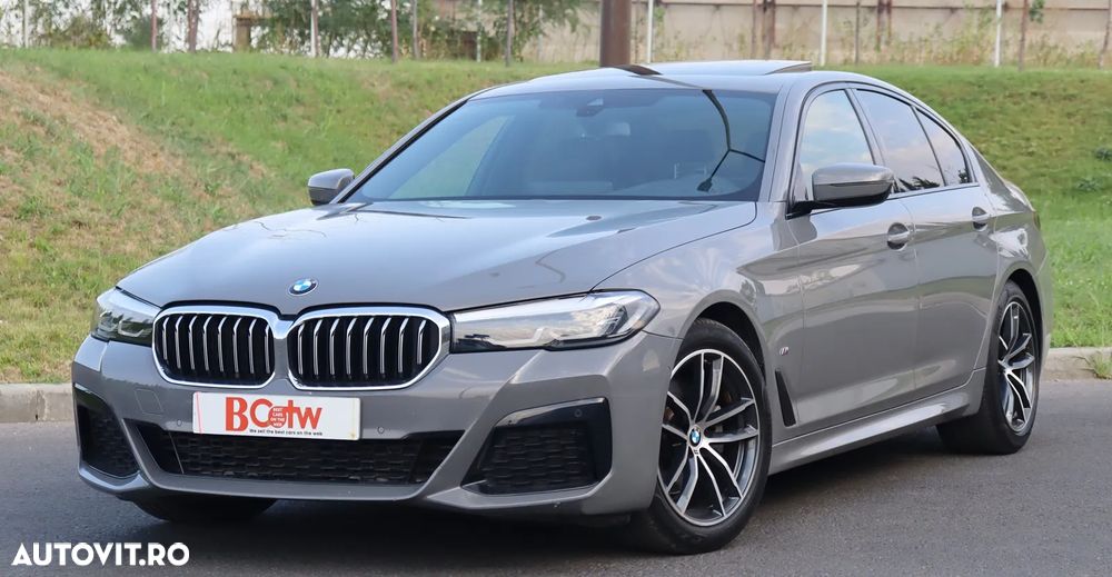 BMW Seria 5 520d xDrive Aut. M Sport Edition - 5