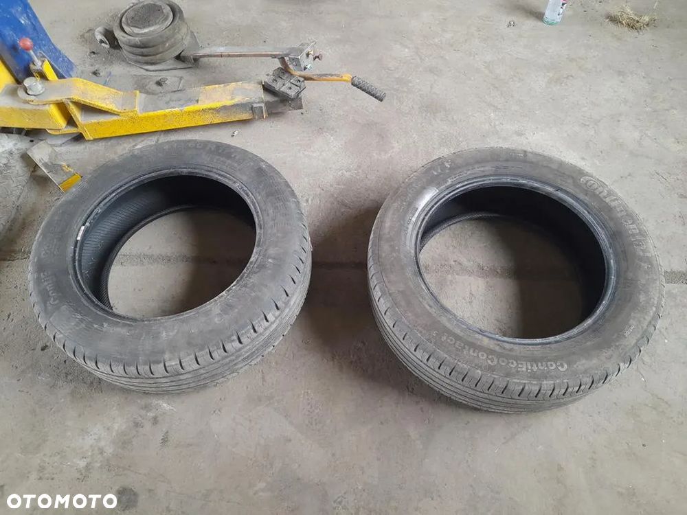 215/60R17 OPONY LETNIE Continental EcoContact 5