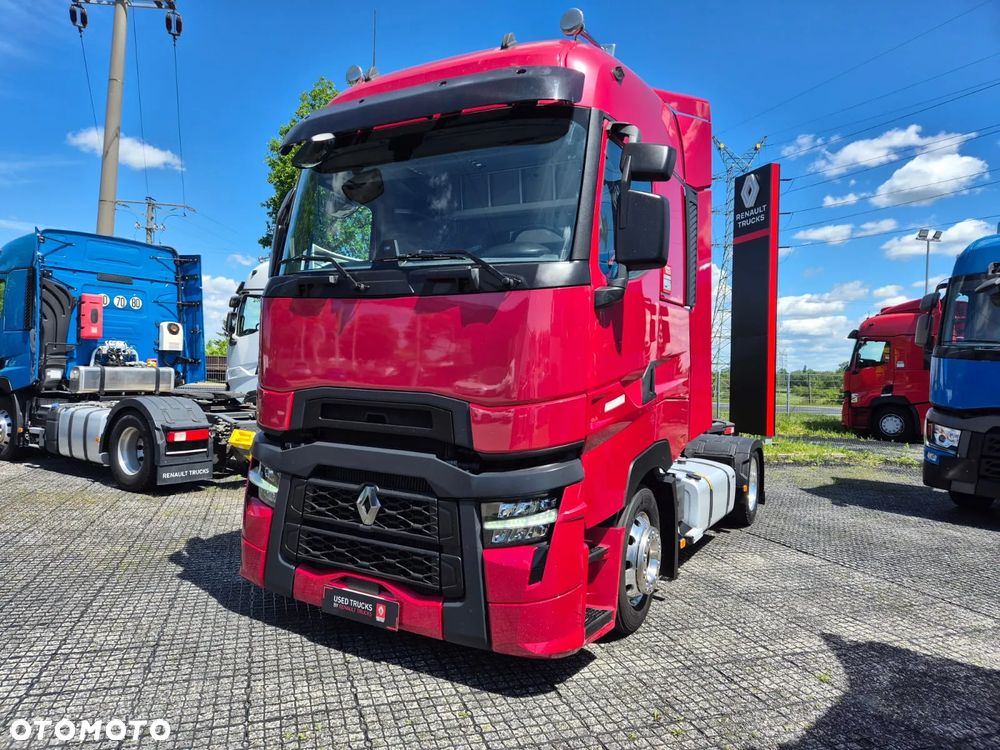 Renault T480 HIGHCAB XLOW ZADBANY ASO ACC - 1