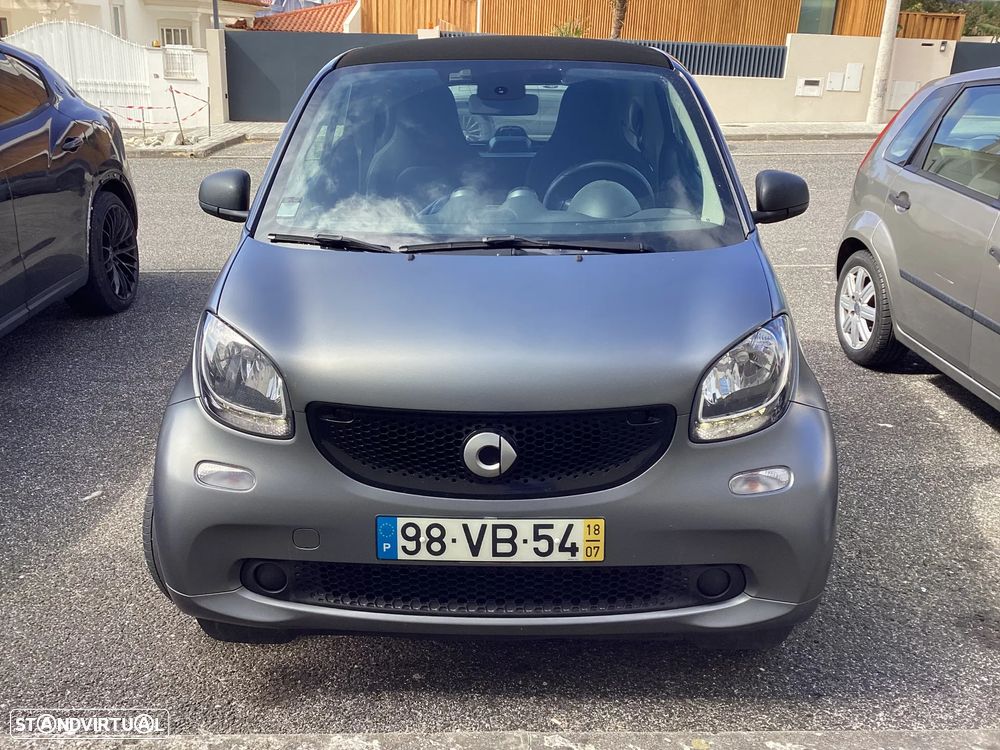 Smart ForTwo Coupé 1.0 Passion 71 Aut. - 7