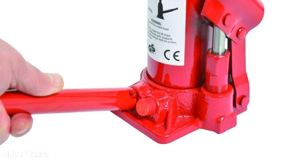 Cric hidraulic Carpoint 3 Tone cu deschidere 19.5-38cm - 4