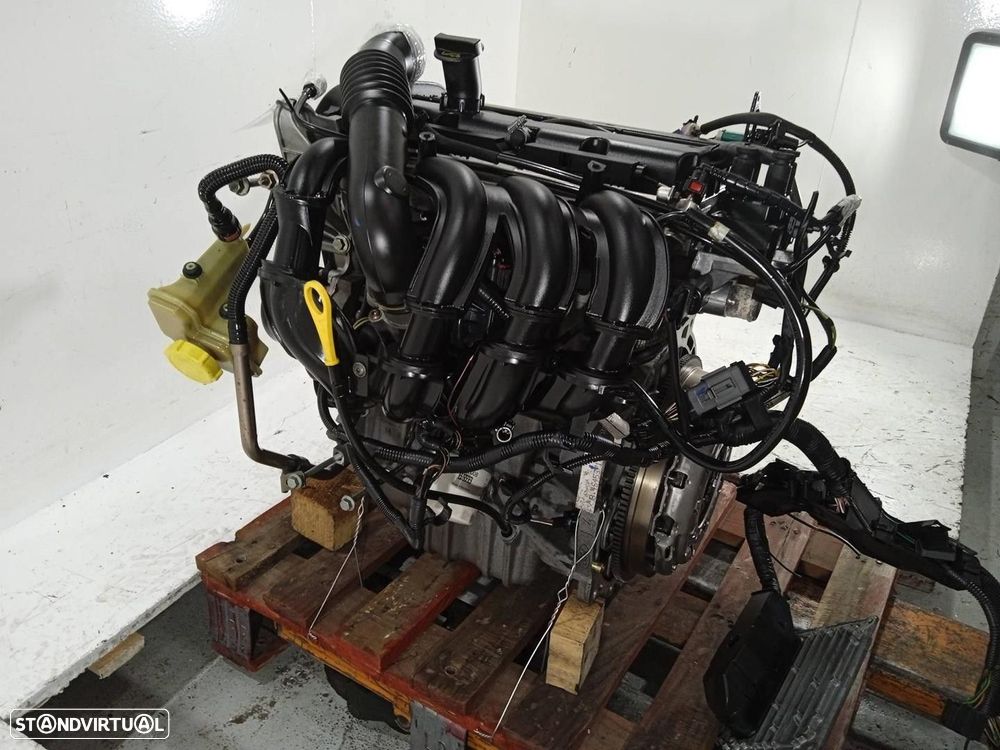 MOTOR COMPLETO FORD FIESTA V 2005 -FXJB - 2
