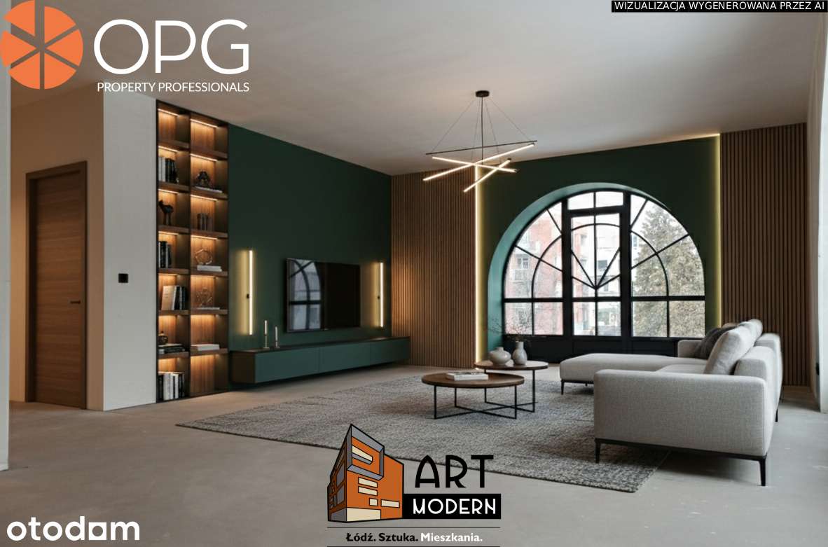 Dwupoziomowy Loft z tarasem, 3 łazienki,Centrum- oddany do użytkowania