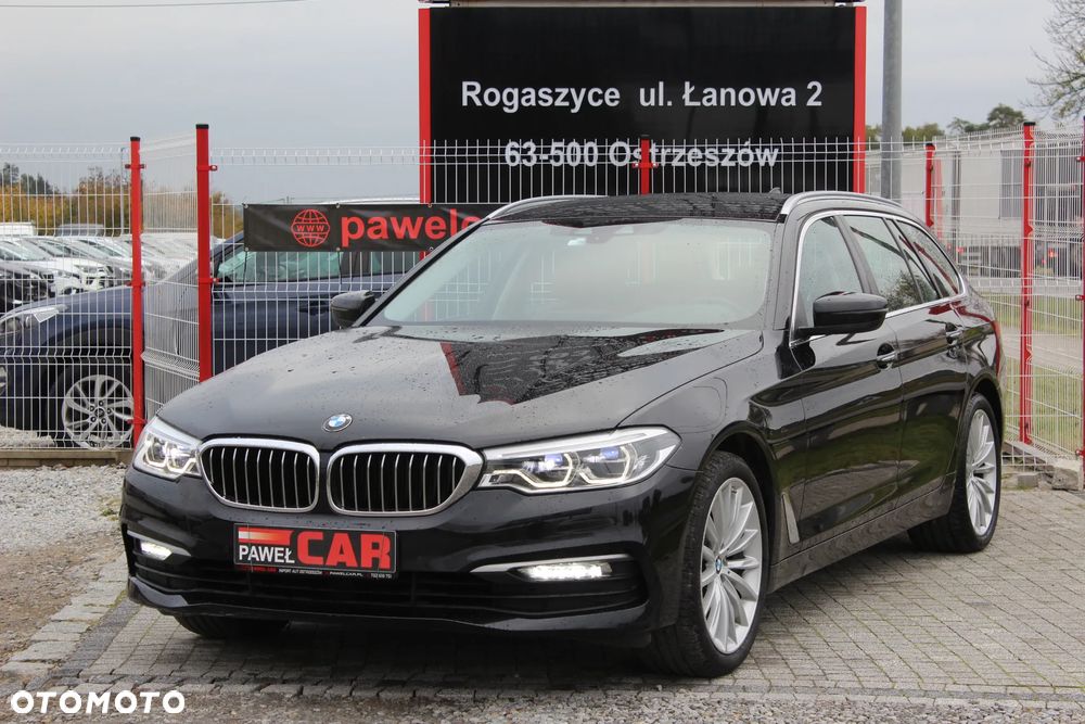 BMW Seria 5 520d Luxury Line - 1