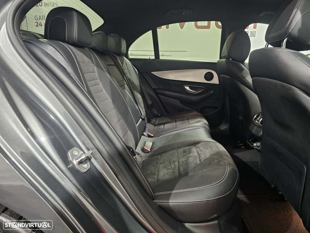 Mercedes-Benz E 220 d AMG - 10