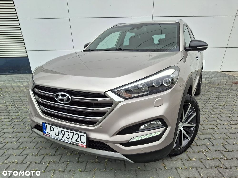Hyundai Tucson blue 1.7 CRDi 2WD Passion - 5