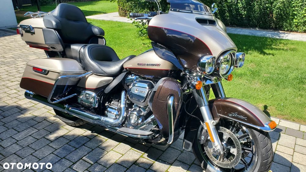 Harley-Davidson Touring Ultra Limited - 16