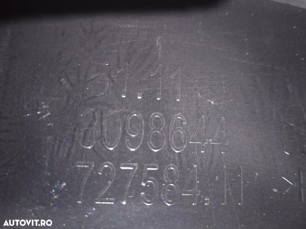 Bara fata BMW Seria 5, G30, G31, LCI, facelift, M-Sport, 2021, 2022, 2023, 2024, cod origine OE 51118098644. 10274 - 14