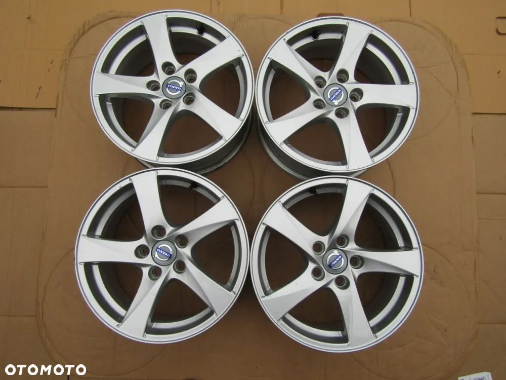 4x Felgi 16 Ford Volvo V60 S60 S80 V70 C30 V40 V50 7j 5x108 ET50 - 19