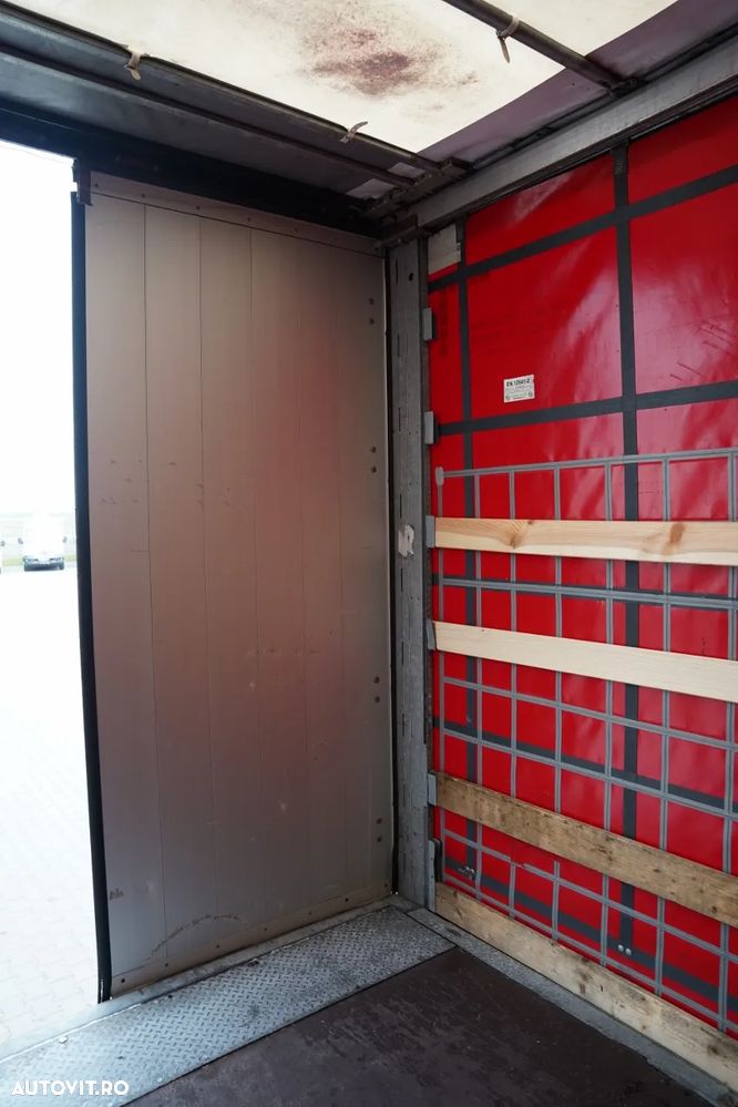 Schmitz Cargobull CORTINĂ / STANDARD / PRELATĂ ARMATĂ - 21