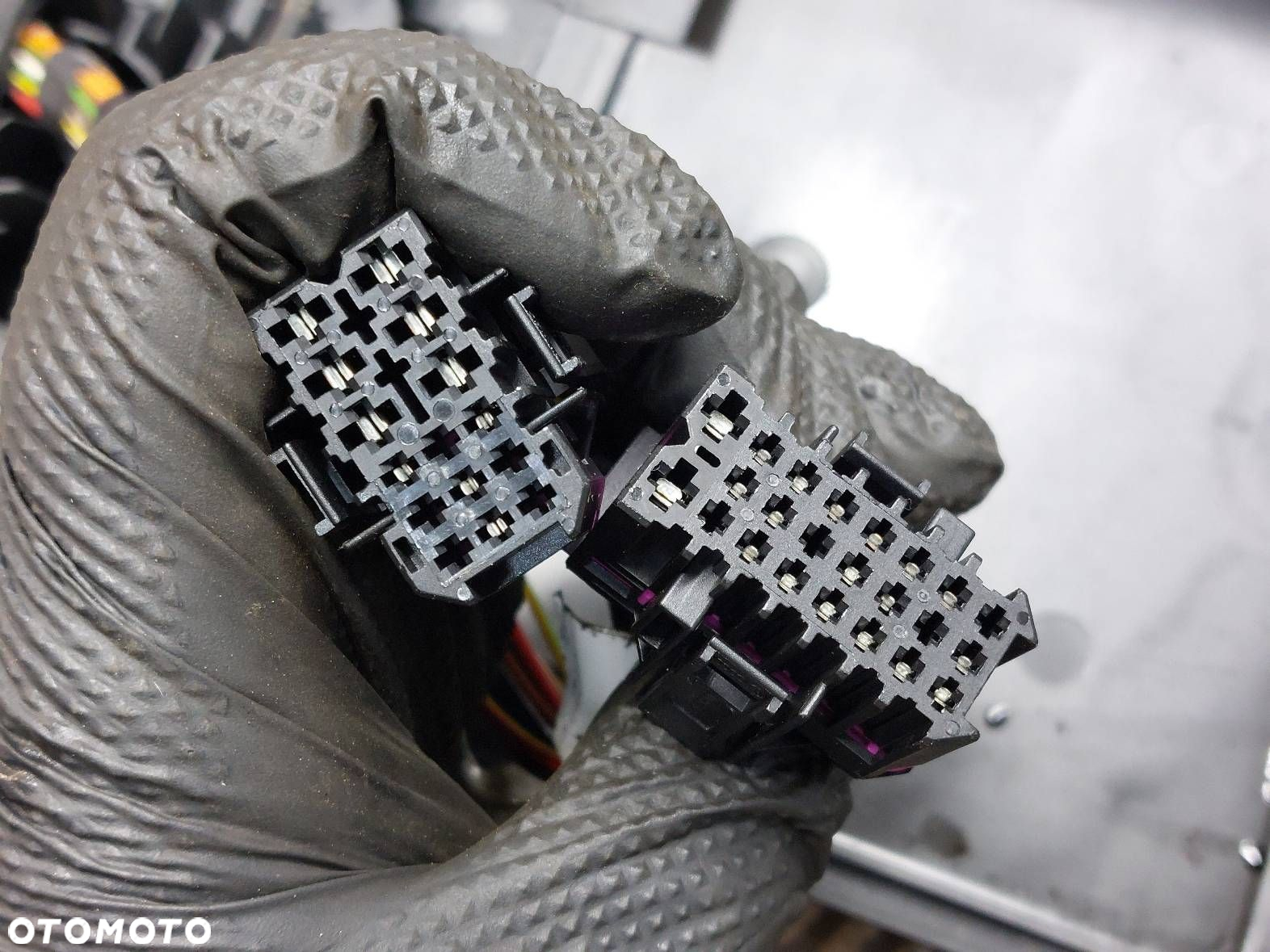 MODUŁ KOMFORTU KOSTKI WTYCZKI VOLKSWAGEN PASSAT B5 FL 1C0959799B - 6