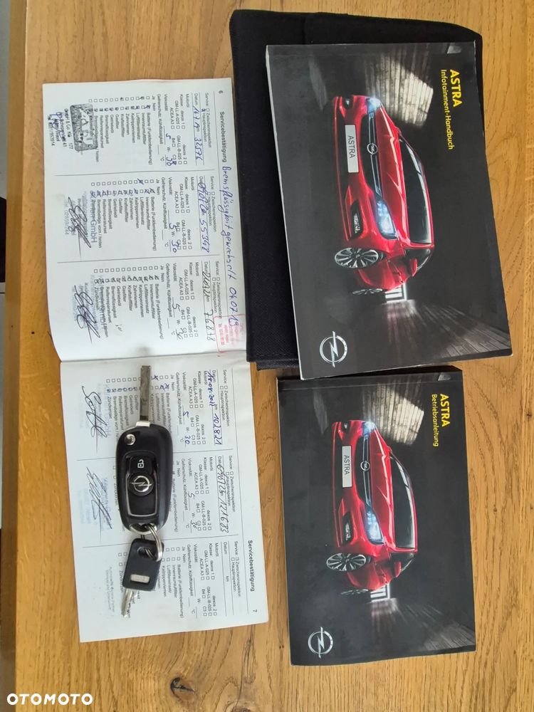 Opel Astra 1.6 D (CDTI) Start/Stop Edition - 14