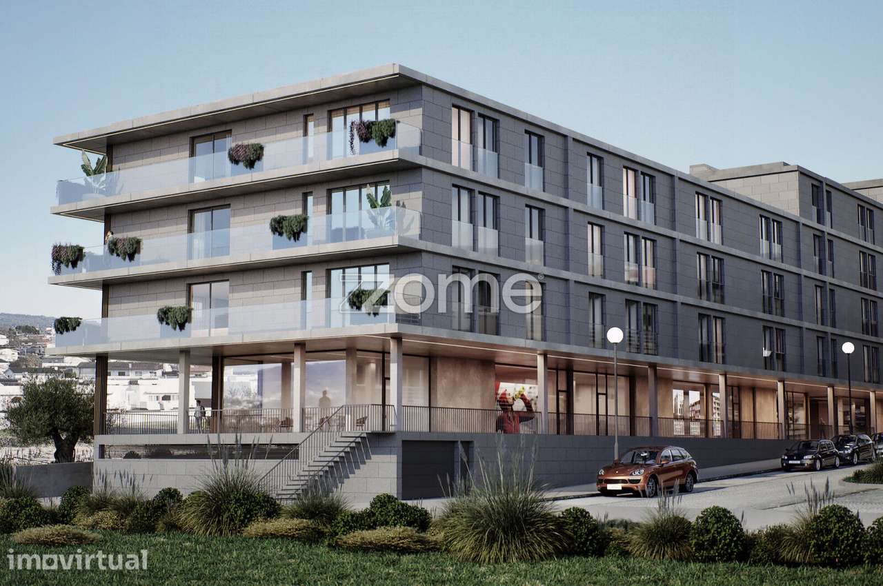 Apartamento T2 no Edifício Parque do Ave em Ponte, Guimarães - Grande imagem: 3/18
