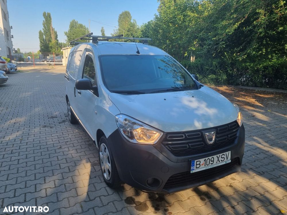 Dacia Dokker 1.5 Blue dCi Laureate - 1