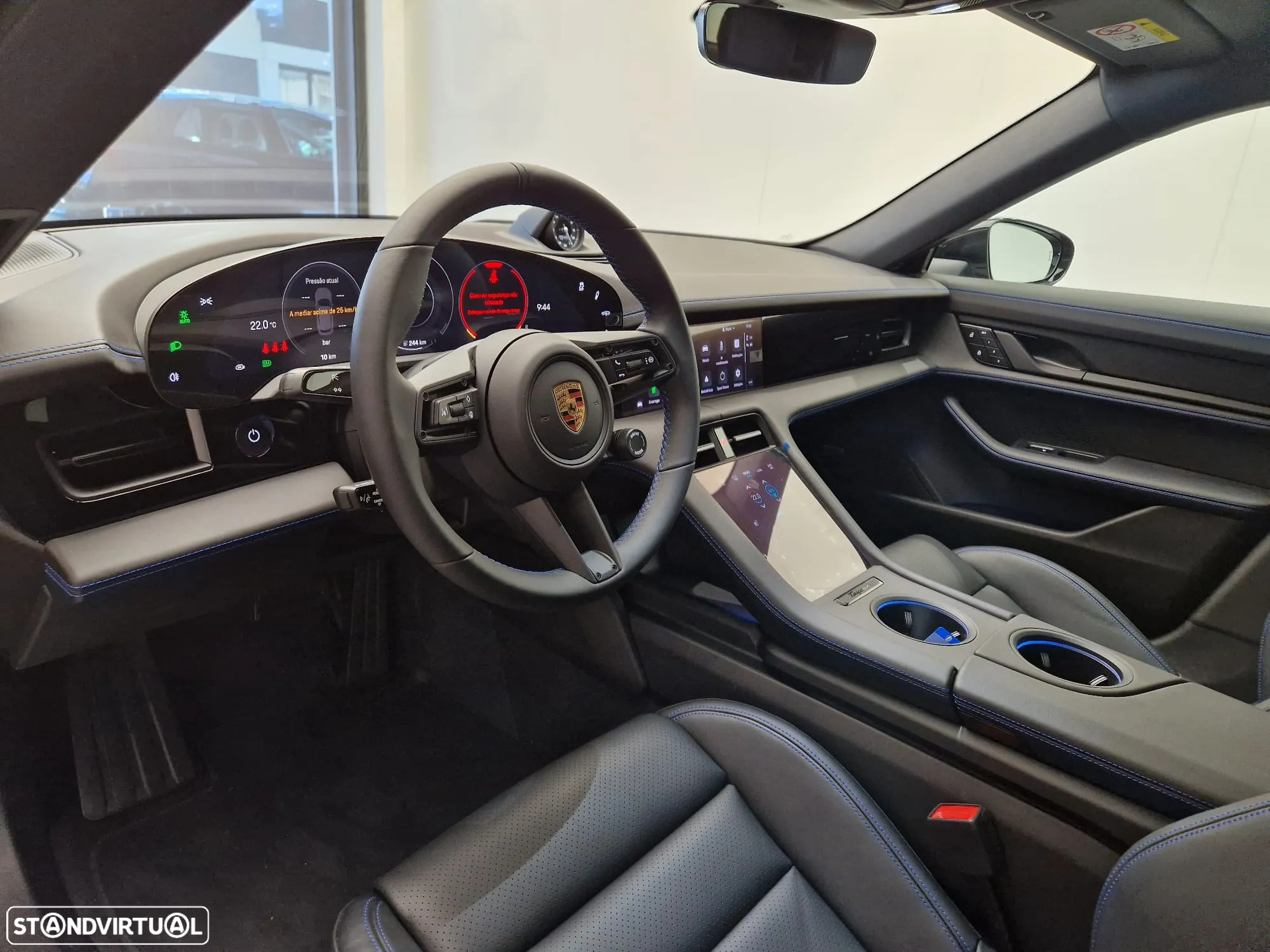 Porsche Taycan Sport Turismo 4S - 14