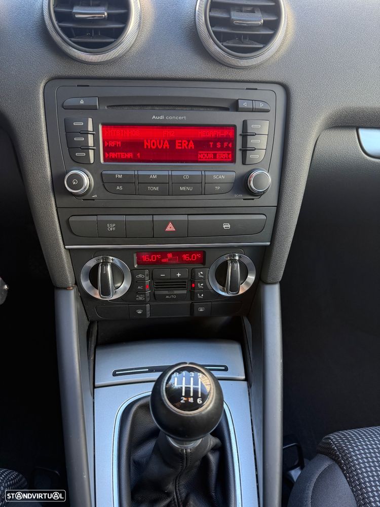 Audi A3 Sportback 2.0 TDi Sport 18 - 16