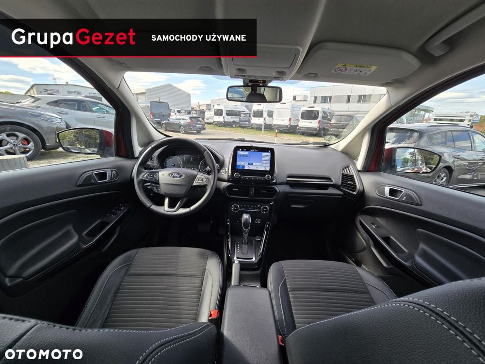 Ford EcoSport 1.0 EcoBoost Titanium ASS - 9