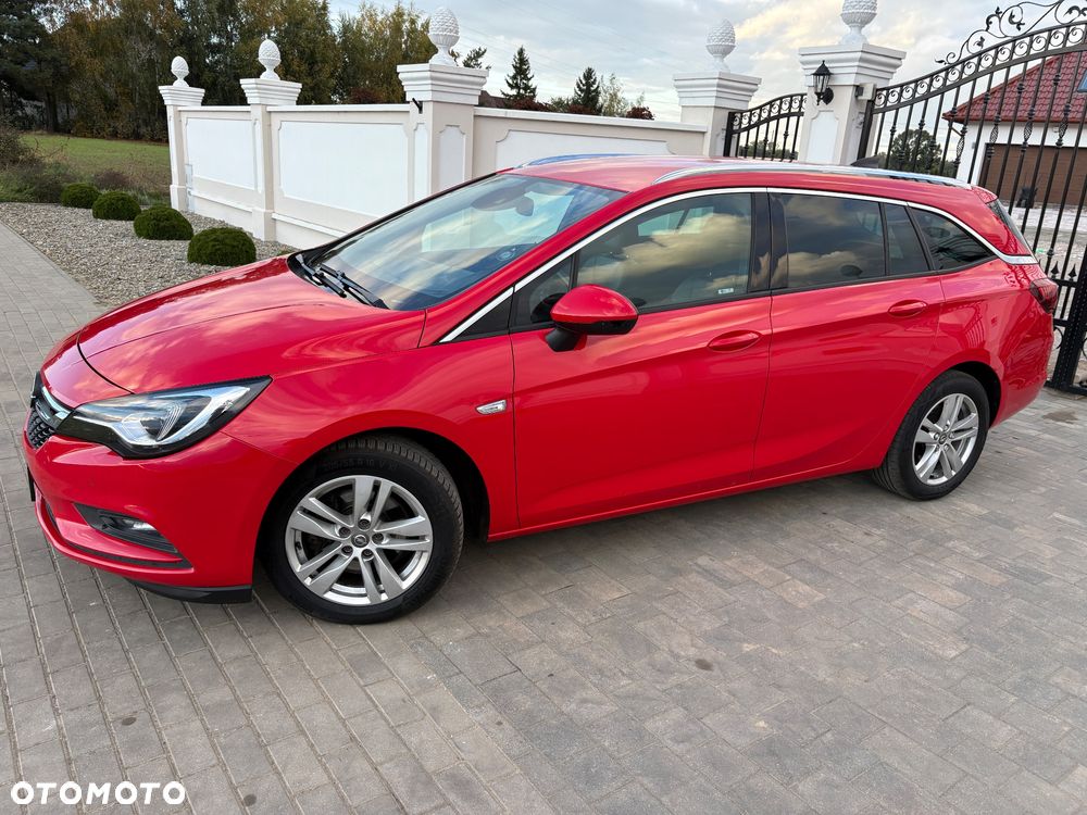 Opel Astra 1.6 CDTI DPF ecoFLEX Start/Stop Exklusiv - 13