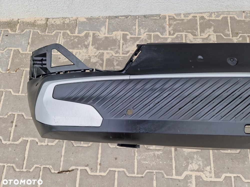 Zderzak Citroen C3 Aircross II tyl 2024 - - 3