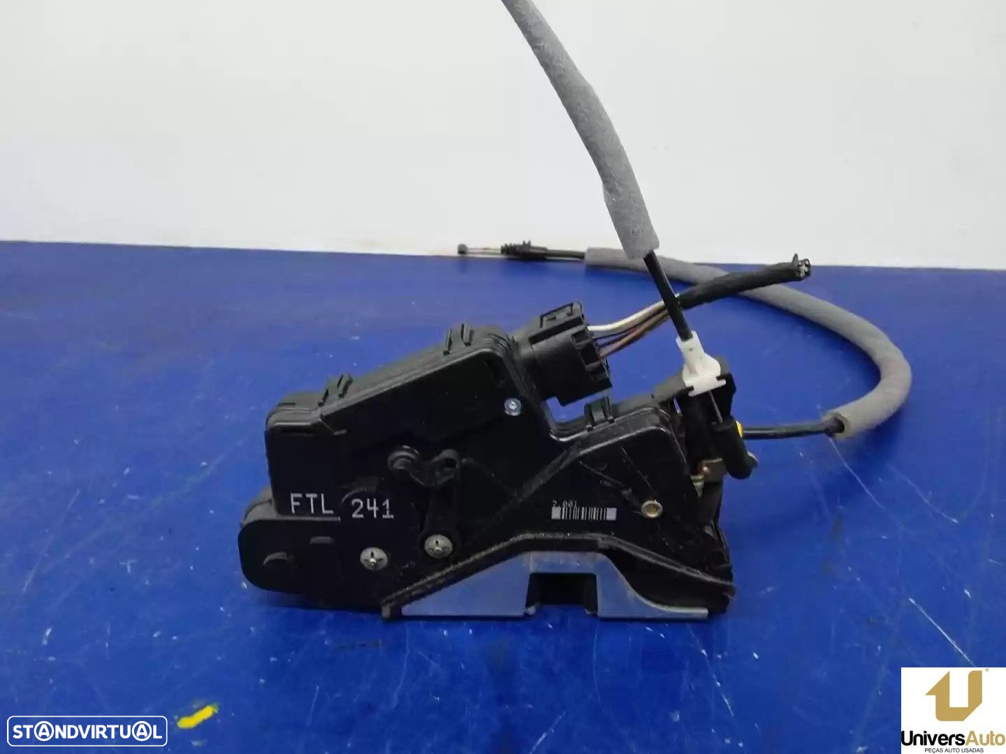 FECHADURA PORTA FRONTAL ESQUERDA BMW 3 2004 -204D4D - 2