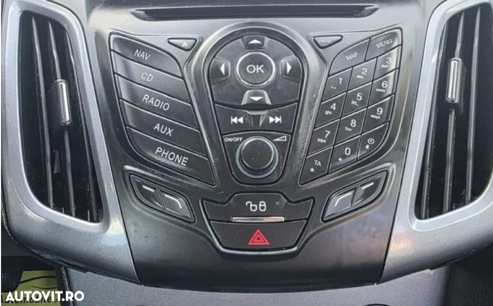 Ford Focus 1.6 TDCi ECOnetic 88g Start-Stopp-System Titanium - 7