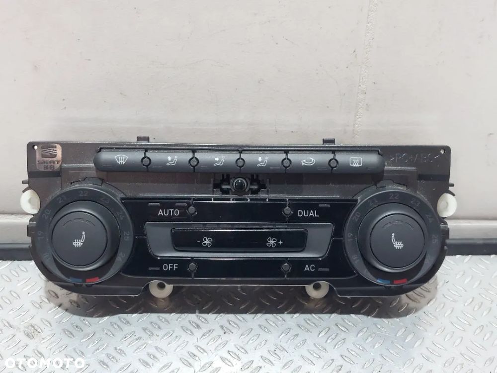 PANEL KLIMATYZACJI SEAT ALTEA-LEON NR 5P0907044Q - 1