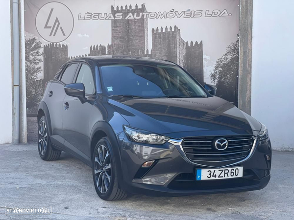 Mazda CX-3 SKYACTIV-D 115 AWD Sports-Line