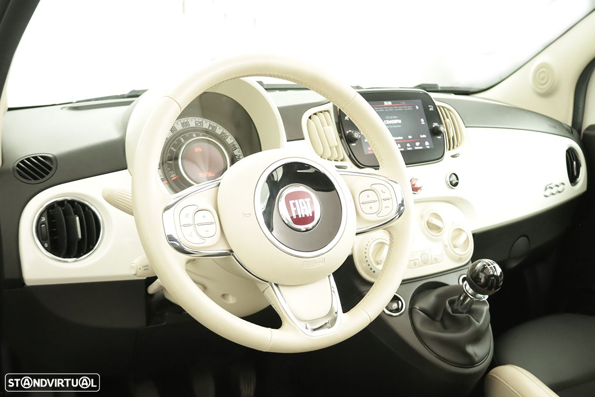 Fiat 500C 1.0 Hybrid - 11