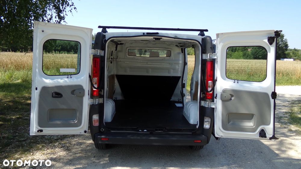 Opel VIVARO 2.0CDTi 115KM * KLIMA * NISKI PRZEBIEG ! WZOROWY STAN ! - 18