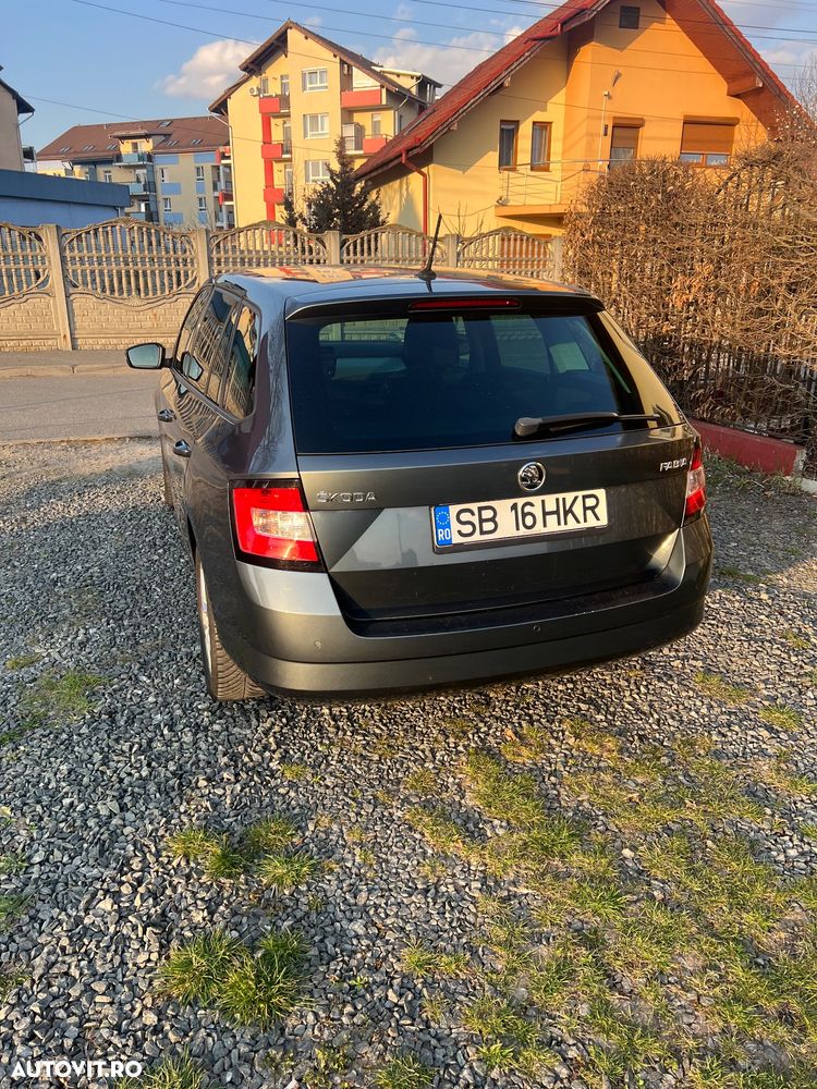 Skoda Fabia 1.4 TDI DSG Drive - 21