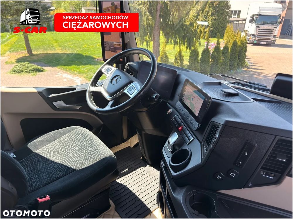 Mercedes-Benz Actros_MP5_Fabrycznie bez Retardera_ - 39