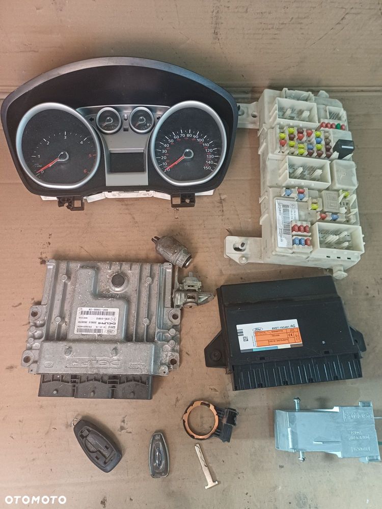 Zestaw do odpalenia Ford Kuga Mk1 140/163 KM AV41-12A650-CM