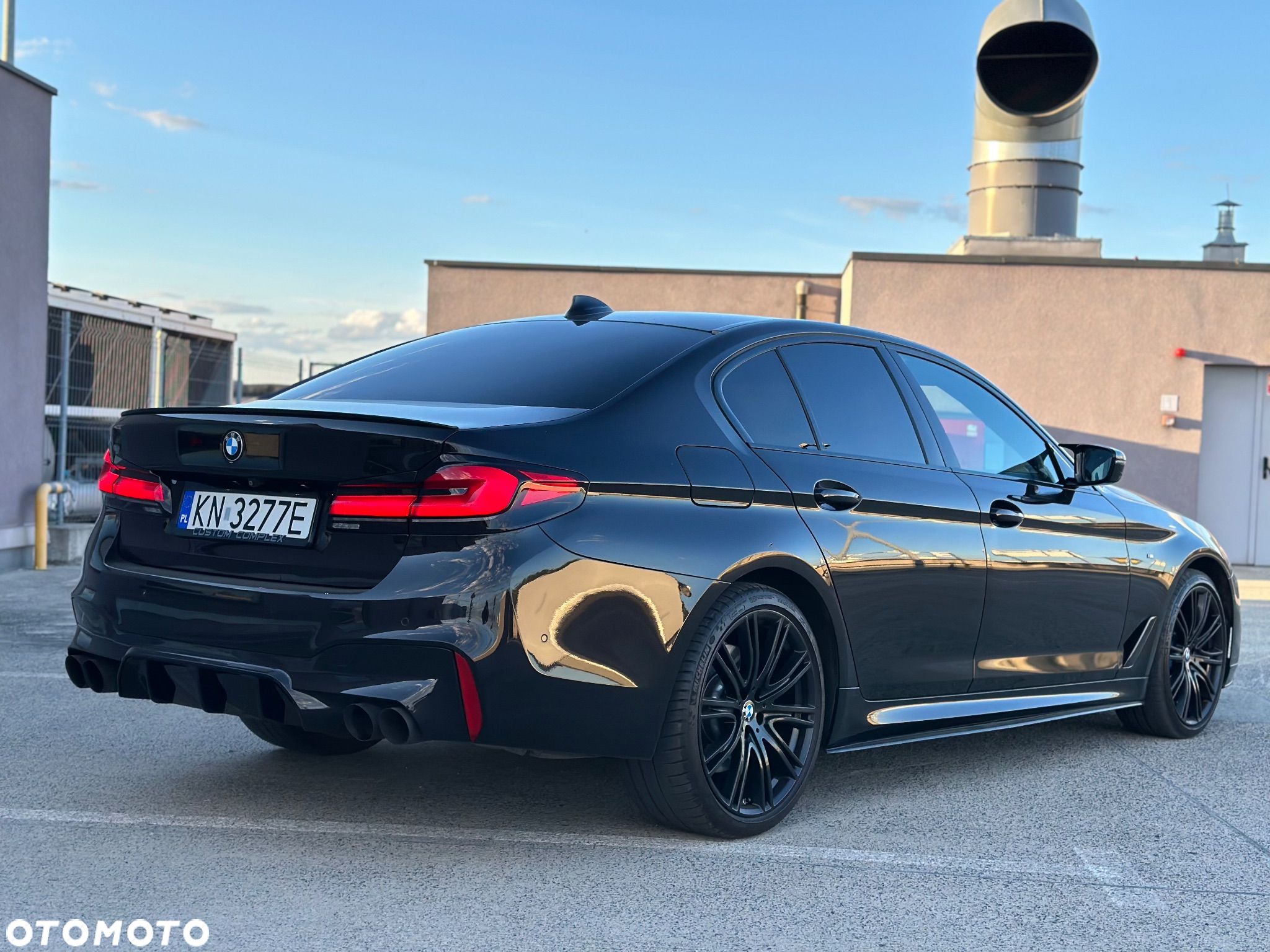 BMW Seria 5 530i xDrive M Sport sport - 1