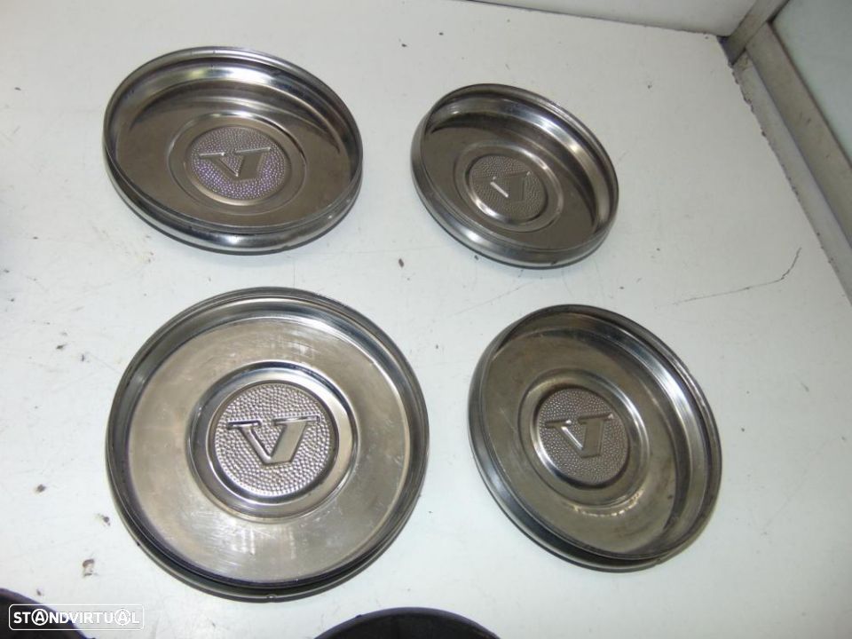 Volvo 740 tampões de roda - 6