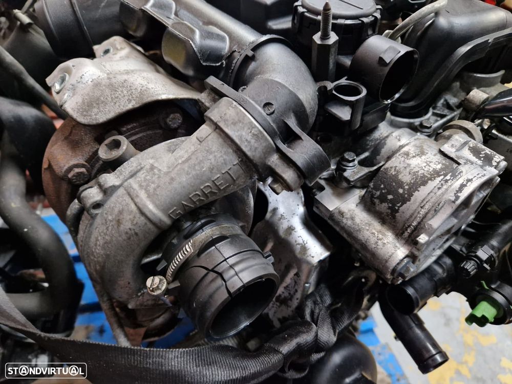 Motor usado G8DD FORD FOCUS 2 1.6 TDCI 110CV C-MAX PEUGEOT CITROEN HDI - 5